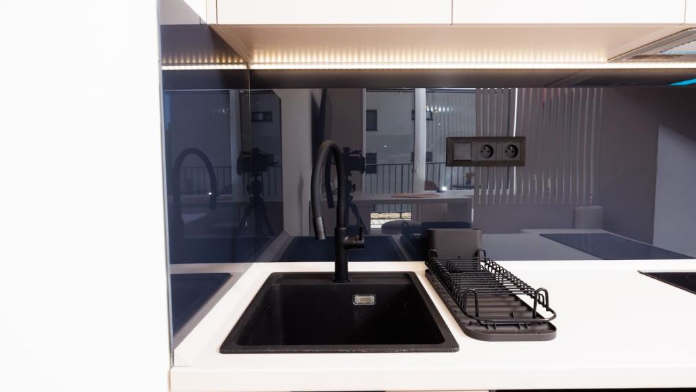 ŠTÝLOVÝ 1-IZBOVÝ BYT S TERASOU A PARKOVANÍM – NOVOSTAVBA BYTY POPRADSKÁ, KOŠICE - TERASA