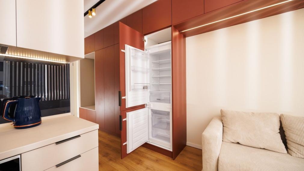 ŠTÝLOVÝ 1-IZBOVÝ BYT S TERASOU A PARKOVANÍM – NOVOSTAVBA BYTY POPRADSKÁ, KOŠICE - TERASA