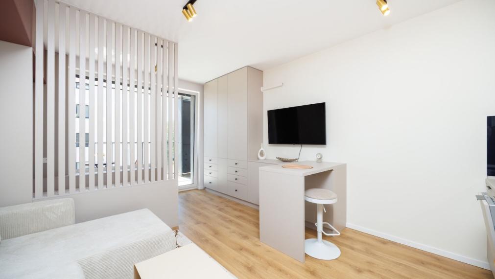 ŠTÝLOVÝ 1-IZBOVÝ BYT S TERASOU A PARKOVANÍM – NOVOSTAVBA BYTY POPRADSKÁ, KOŠICE - TERASA