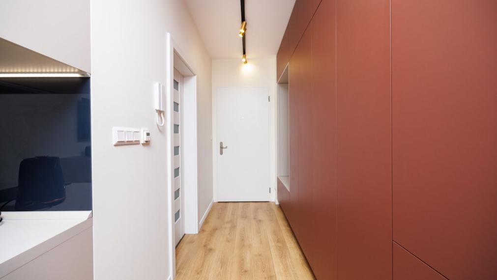 ŠTÝLOVÝ 1-IZBOVÝ BYT S TERASOU A PARKOVANÍM – NOVOSTAVBA BYTY POPRADSKÁ, KOŠICE - TERASA