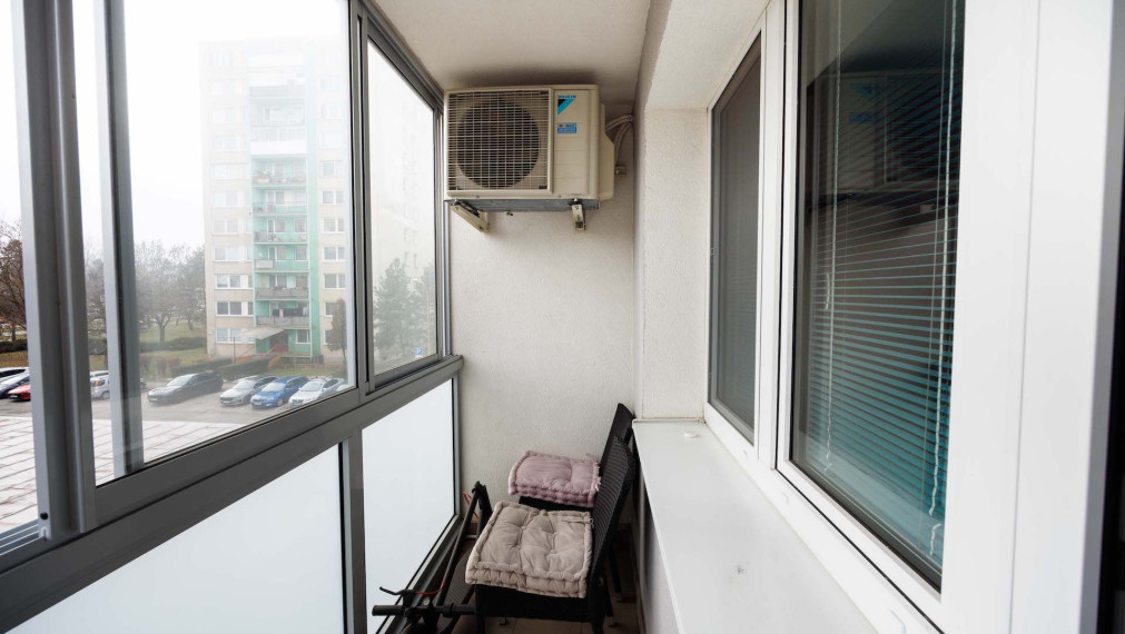 4 izbový byt 82 m2 + loggia, Šafarikova tr., Košice - Terasa, 2.posch.