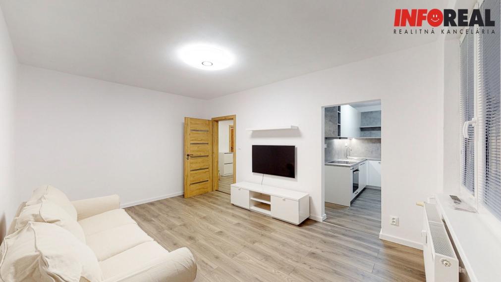 PRENÁJOM. 3 izb. byt, kompl. rek., 68 m2, 5/5 p., loggia, pivnica, Košice - Terasa