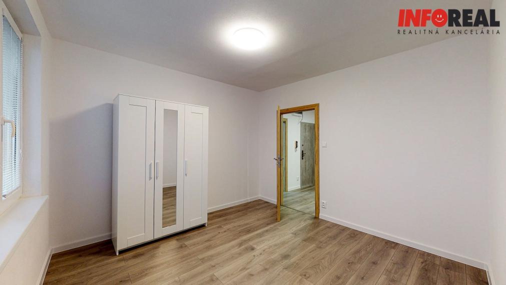 PRENÁJOM. 3 izb. byt, kompl. rek., 68 m2, 5/5 p., loggia, pivnica, Košice - Terasa