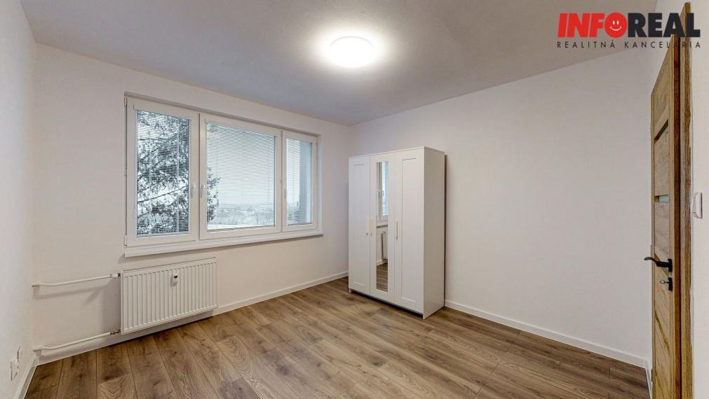 PRENÁJOM. 3 izb. byt, kompl. rek., 68 m2, 5/5 p., loggia, pivnica, Košice - Terasa