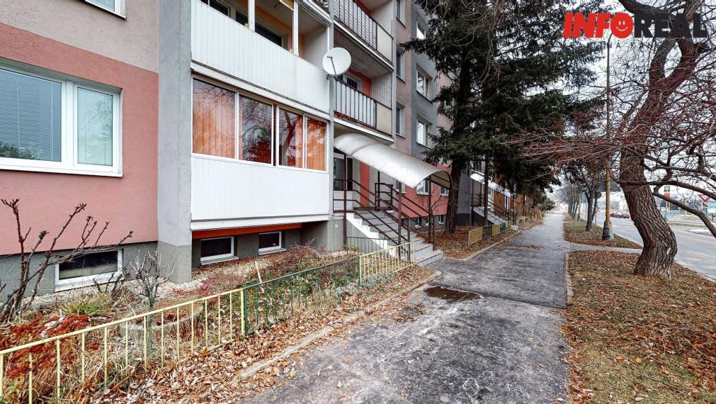 PRENÁJOM. 3 izb. byt, kompl. rek., 68 m2, 5/5 p., loggia, pivnica, Košice - Terasa