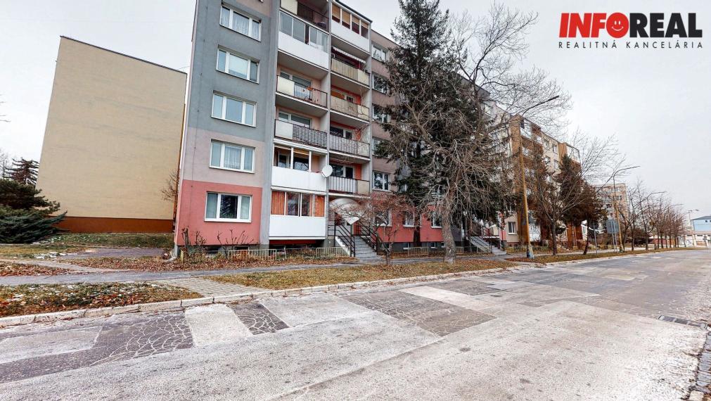 PRENÁJOM. 3 izb. byt, kompl. rek., 68 m2, 5/5 p., loggia, pivnica, Košice - Terasa