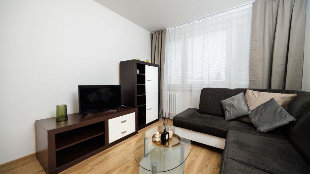 NOVINKA: 1,5 izb. byt po rekonštrukcii, Branisková ul., zariadený, 6./7.p., Košice - Staré mesto