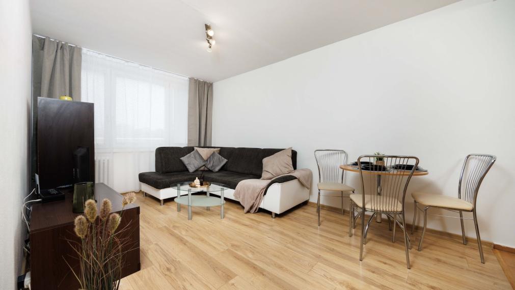 NOVINKA: 1,5 izb. byt po rekonštrukcii, Branisková ul., zariadený, 6./7.p., Košice - Staré mesto