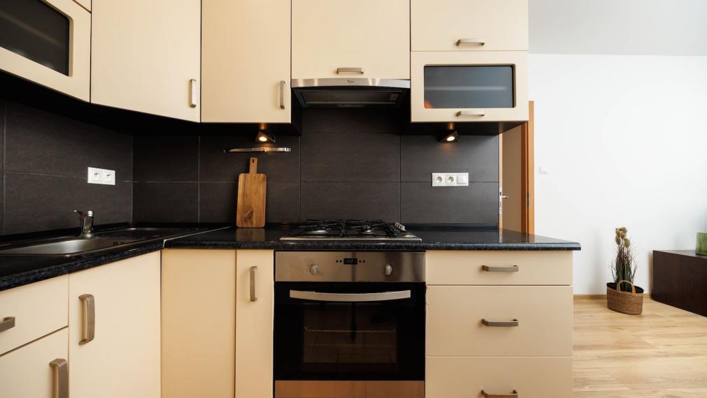 NOVINKA: 1,5 izb. byt po rekonštrukcii, Branisková ul., zariadený, 6./7.p., Košice - Staré mesto