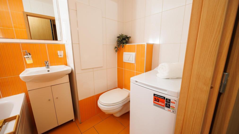 NOVINKA: 1,5 izb. byt po rekonštrukcii, Branisková ul., zariadený, 6./7.p., Košice - Staré mesto