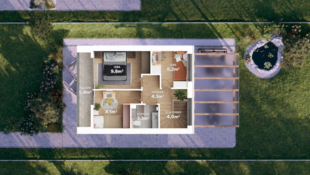 Predaj-Chata na celoročné bývanie.Kavečany.