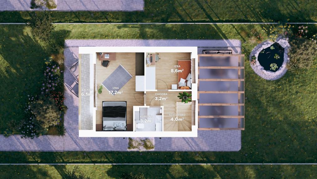 Predaj-Chata na celoročné bývanie.Kavečany.