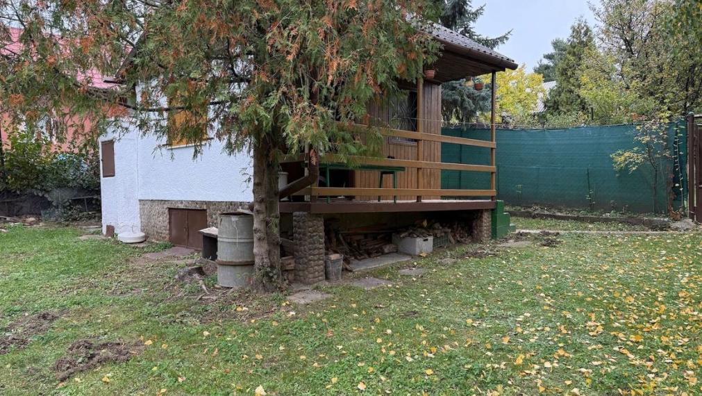 Záhrada s murovanou chatou | pozemok 465 m2 | Košice – SEVER, časť Bankov
