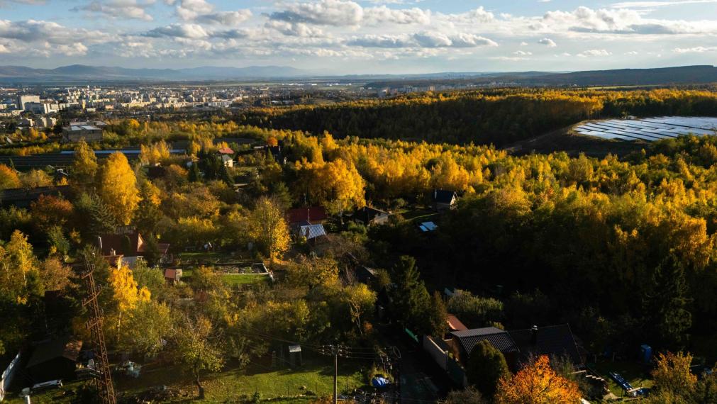 Záhrada s murovanou chatou | pozemok 465 m2 | Košice – SEVER, časť Bankov