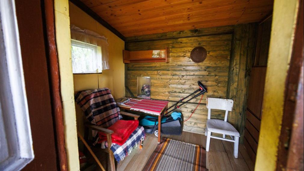 Záhrada 400 m² s drevenou chatkou, Košice - SEVER, Kalvária