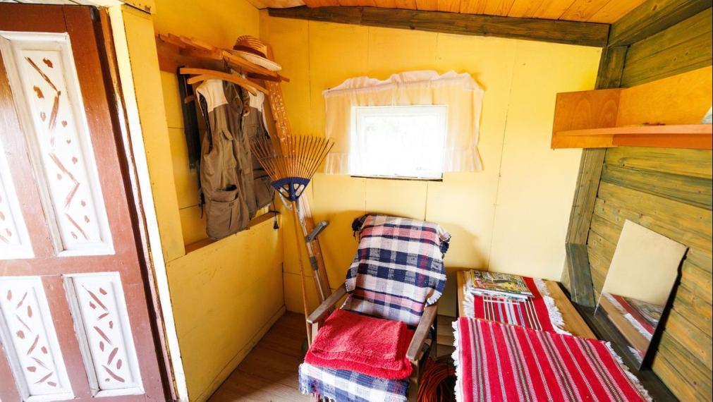 Záhrada 400 m² s drevenou chatkou, Košice - SEVER, Kalvária