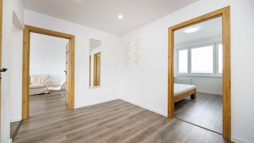 PRENÁJOM. 3 izb. byt, kompl. rek., 68 m2, 5/5 p., loggia, pivnica, Košice - Terasa