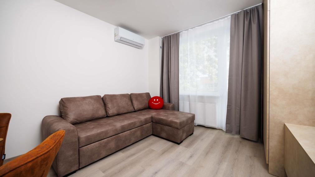 NOVOREKON.: 1,5-izb., Československej armády 29 | Košice - STARÉ MESTO | zariadený | BALKÓN