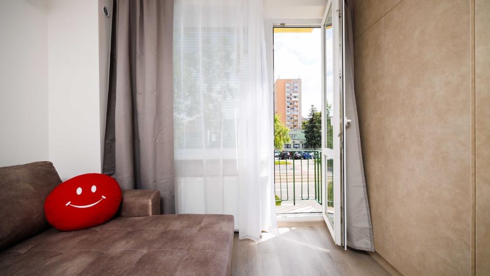 NOVOREKON.: 1,5-izb., Československej armády 29 | Košice - STARÉ MESTO | zariadený | BALKÓN