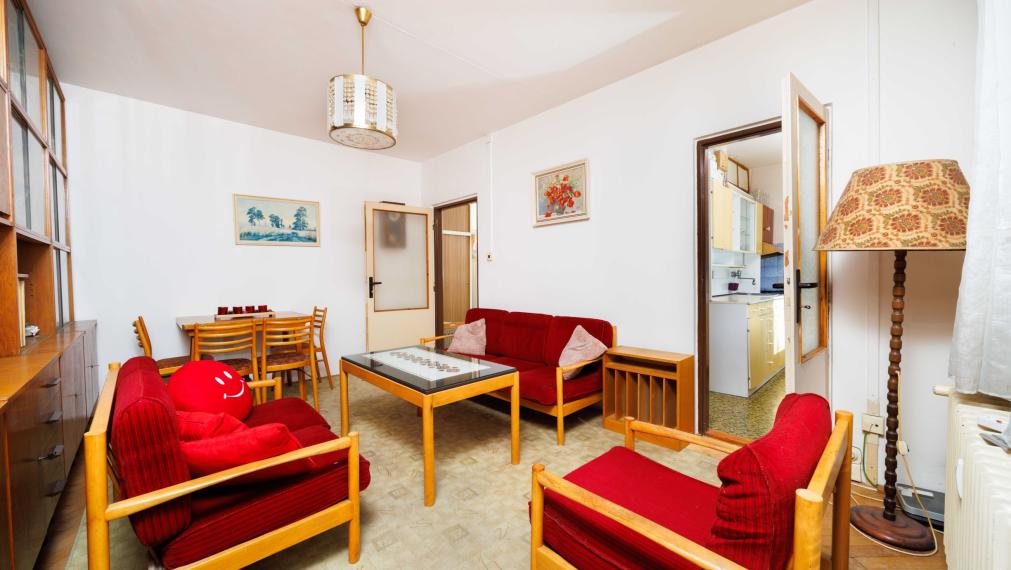 3-izbový byt s loggiou | 68 m2 | Pôvodný stav | možnosť prerobiť na 4 izb. |, Orgovánová ul., Košice - Terasa