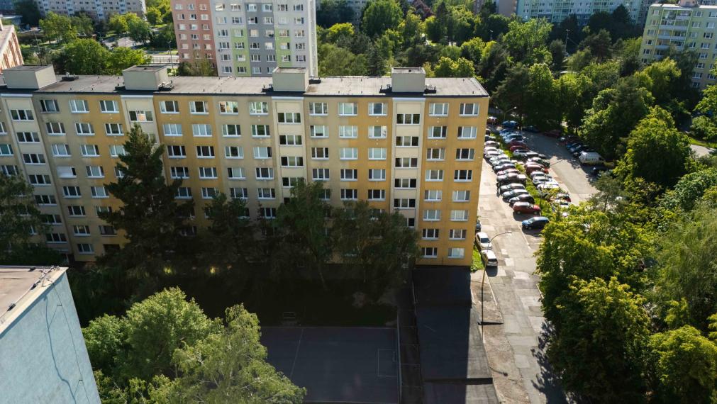 3-izbový byt s loggiou | 68 m2 | Pôvodný stav | možnosť prerobiť na 4 izb. |, Orgovánová ul., Košice - Terasa