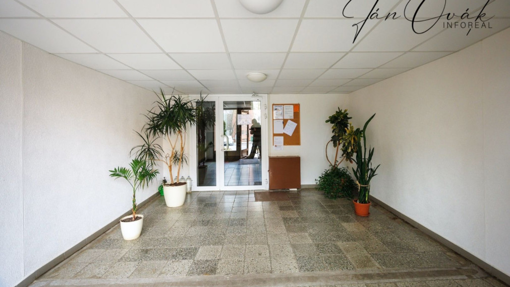 PRENÁJOM: Pekný 1 izb. byt,, 36 m2 a loggia, pivnica, komplet zariadený, KE - KVP