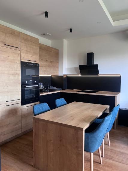 2 IZB. BYT NOVOSTAVBA 56 M2 S TERASOU 9 M2 NA KVP