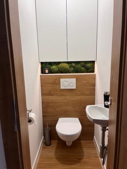 2 IZB. BYT NOVOSTAVBA 56 M2 S TERASOU 9 M2 NA KVP