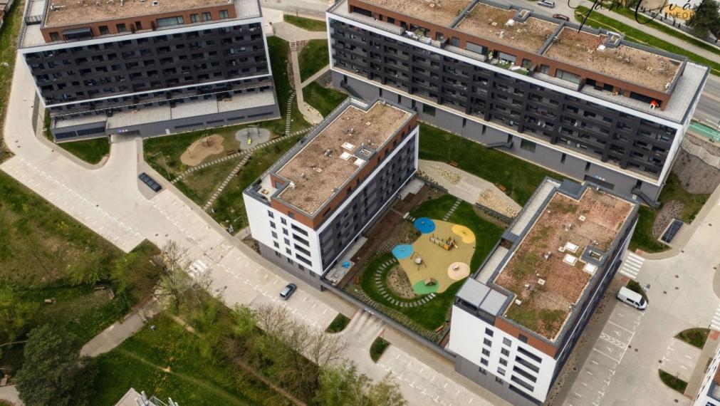 PRENÁJOM v NOVOSTAVBE Popradská: Veľký 1 izb. byt s loggiou, parkov. miesto, Popradska 3A, Košice - Západ