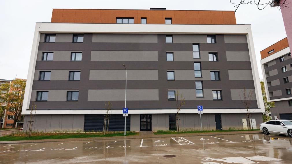 PRENÁJOM v NOVOSTAVBE Popradská: Veľký 1 izb. byt s loggiou, parkov. miesto, Popradska 3A, Košice - Západ