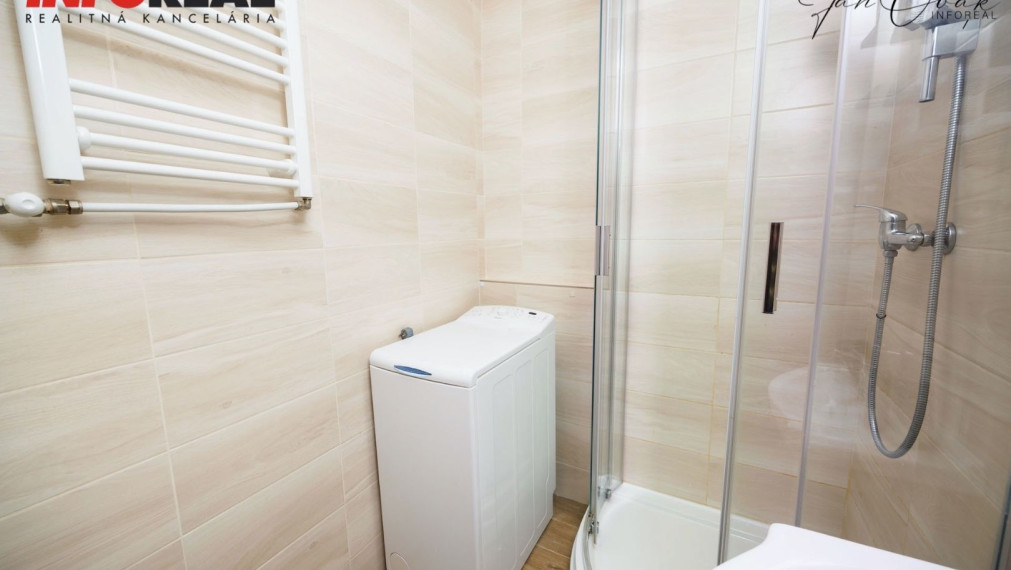 2 izb. byt, rekon., 3p., Karpatská 1, Košice - STARÉ MESTO, pri centre mesta