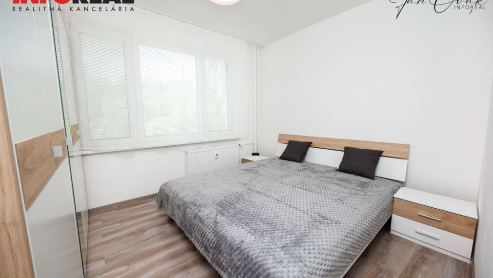2 izb. byt, rekon., 3p., Karpatská 1, Košice - STARÉ MESTO, pri centre mesta