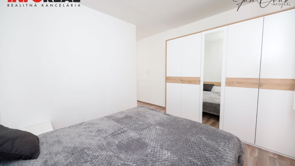 2 izb. byt, rekon., 3p., Karpatská 1, Košice - STARÉ MESTO, pri centre mesta