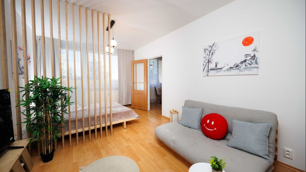 1,5-izb. PRI AUPARKU | ZARIADENÝ | 6m Loggia, zariadený