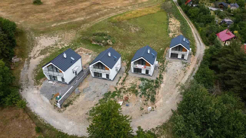 NOVOSTAVBA - Chata na celoročné bývanie, Košice - Kavečany.