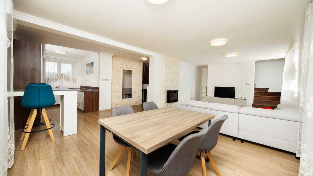 NOVOSTAVBA 4 izbový byt 141 m2, Bulharska ul., Košice - JUH, 3 posch.