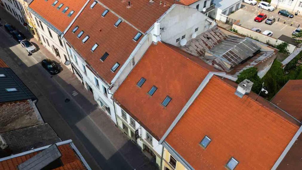 MEŠTIANSKY DOM, STARÉ MESTO (KOŠICE) – KOVÁČSKA / HRNČIARSKA, 600 m², 2X PARKING