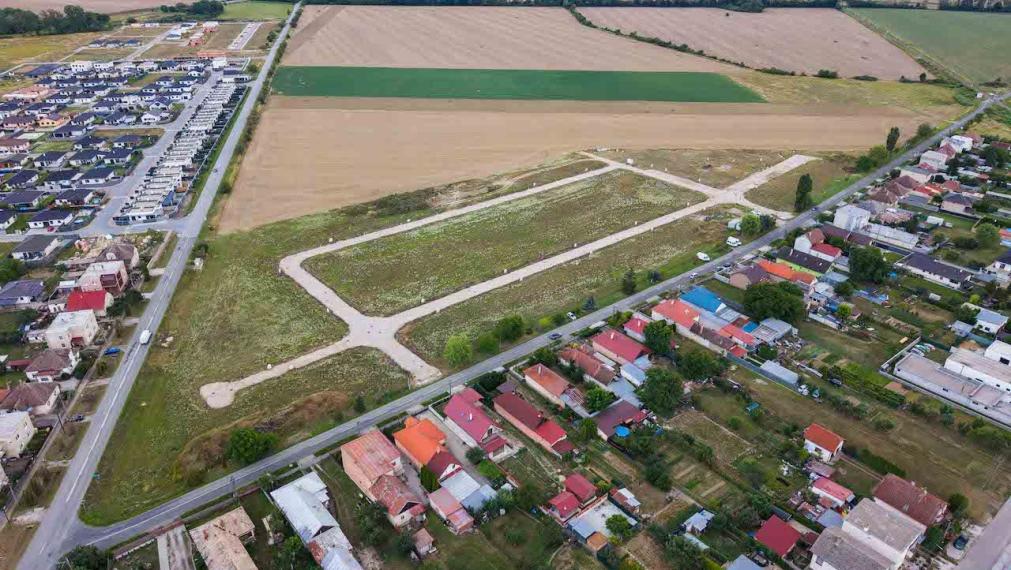  Zelené Mokrance - 55 stavebných pozemkov na predaj