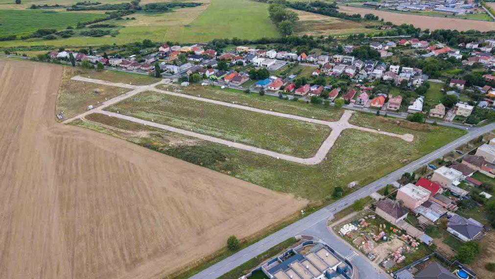  Zelené Mokrance - 55 stavebných pozemkov na predaj