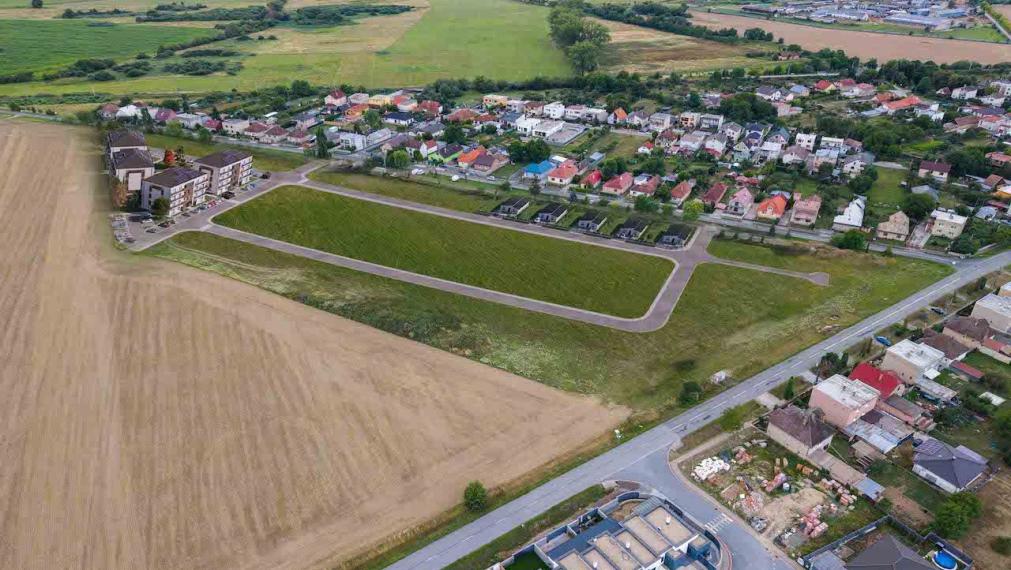  Zelené Mokrance - 55 stavebných pozemkov na predaj
