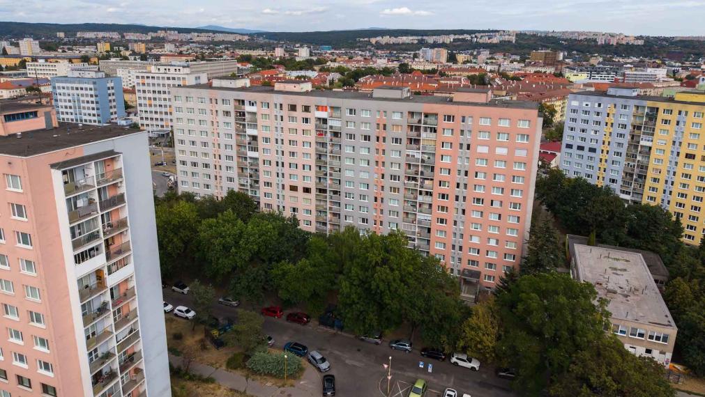 2 izbový byt 64 m2 Tatranská ul., Košice - Staré Mesto, 12.p., lóggia