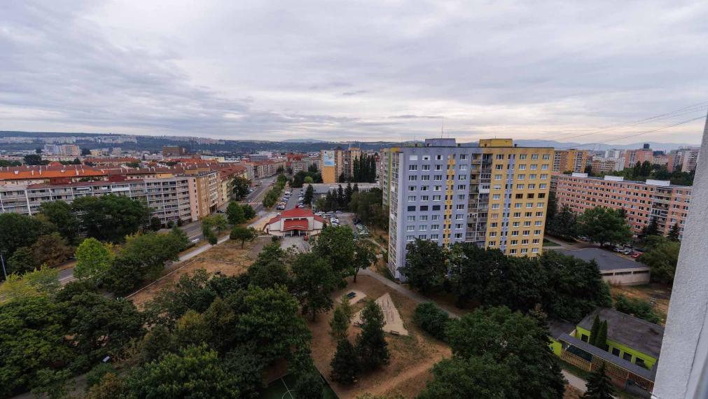 2 izbový byt 64 m2 Tatranská ul., Košice - Staré Mesto, 12.p., lóggia