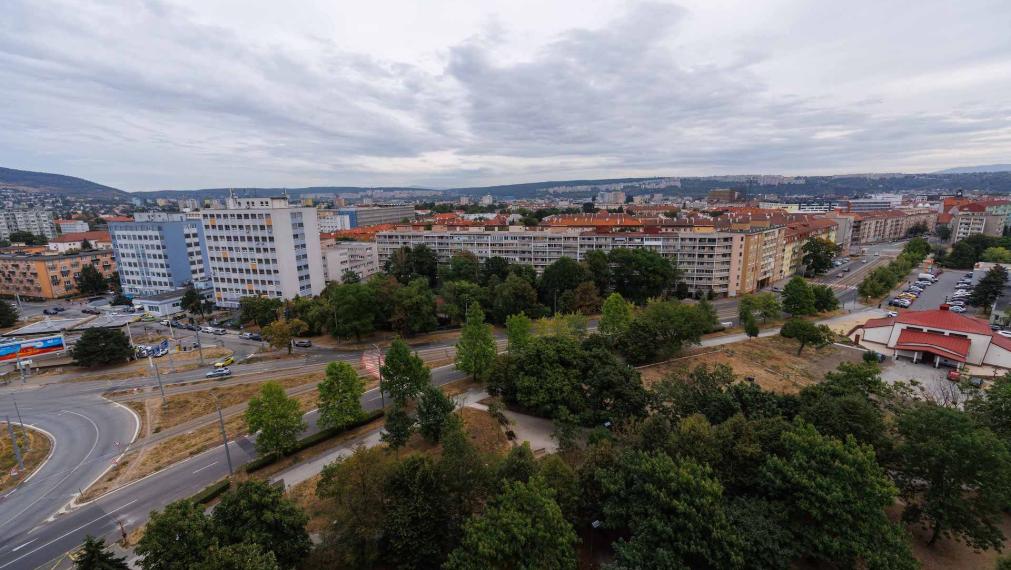 2 izbový byt 64 m2 Tatranská ul., Košice - Staré Mesto, 12.p., lóggia
