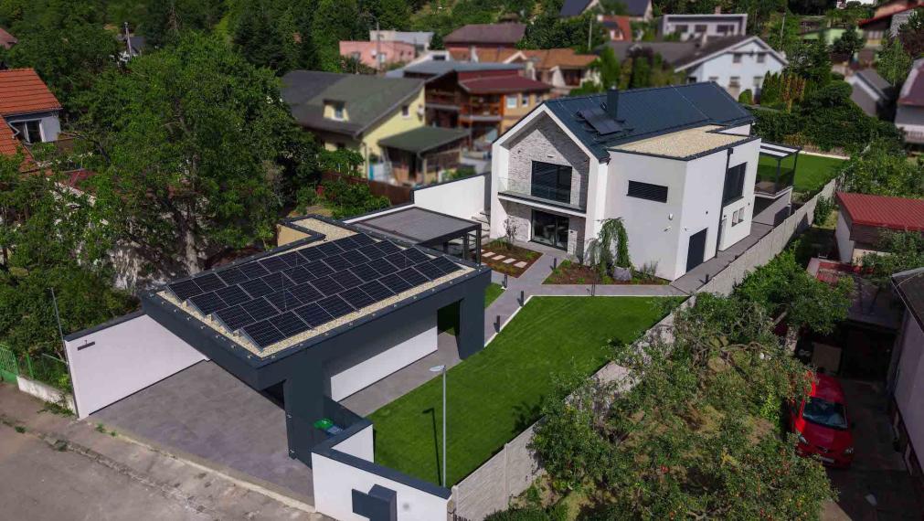 NOVOSTAVBA - LUXUSNÝ DOM, KOŠICE, POZEMOK 970 M2