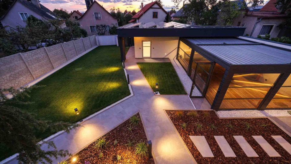 NOVOSTAVBA - LUXUSNÝ DOM, KOŠICE, POZEMOK 970 M2