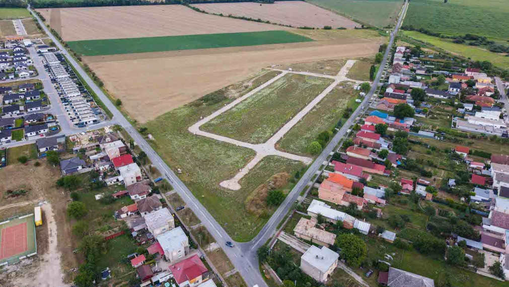  Zelené Mokrance -stavebné pozemky na predaj