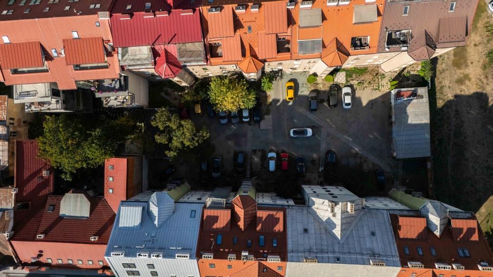 Meštiansky tehlový byt | 84 m2 (veľkosť 3 i.)| Palackého | 2. p. | čiastočná. rek | vlastné kúrenie | Košice - Staré mesto