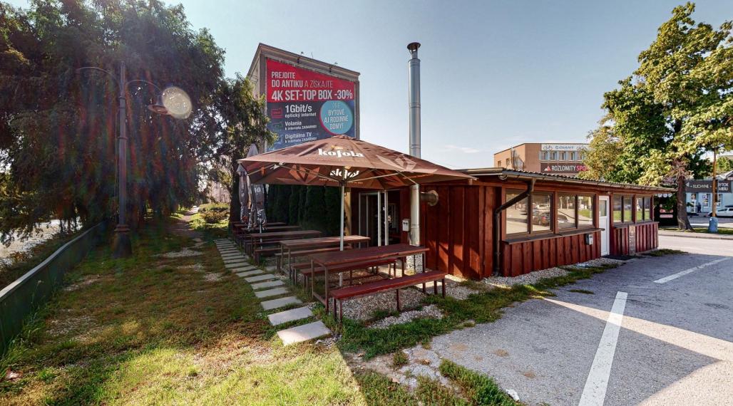 REZERVOVANÉ - Predaj gastro prevádzky, obchodné priestory.