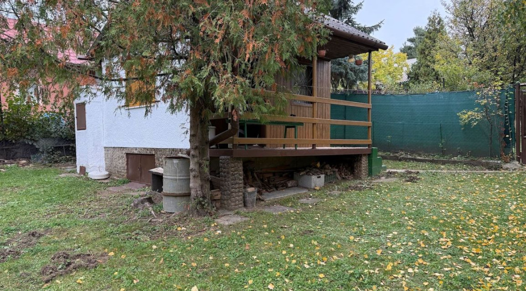 Záhrada s murovanou chatou | pozemok 465 m2 | Košice – SEVER, časť Bankov