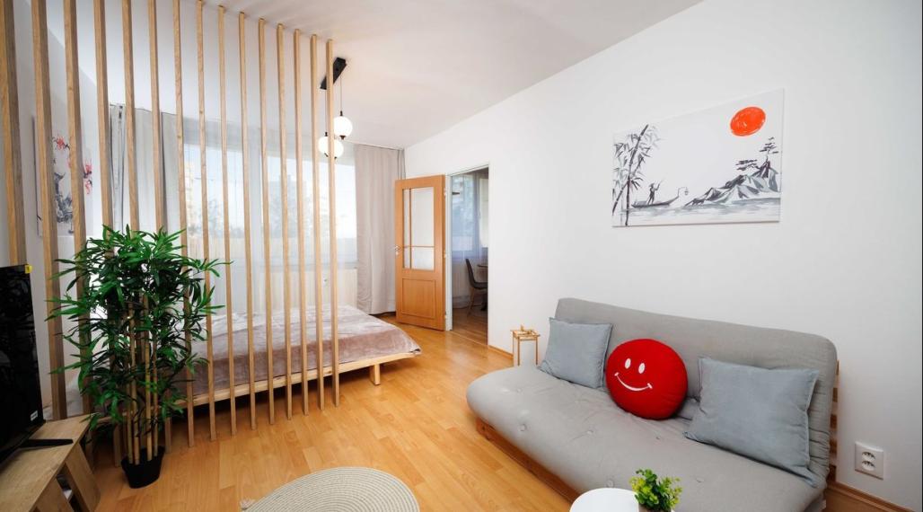 1,5-izb. PRI AUPARKU | ZARIADENÝ | 6m Loggia, ALL-INCLUSIVE NÁJOM